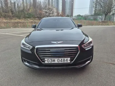 Genesis EQ900 2016, 158240 км, за 14900000 KRW - фото 1