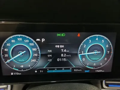 Hyundai Avante 2021, 17649 км, за 19500000 KRW - фото 8