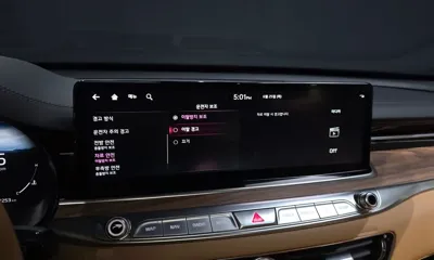 Kia K9 2022, 167253 км, за 25500000 KRW - фото 33