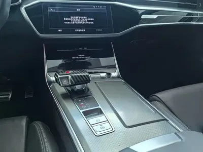 Audi A6L 2023, 57600 км, за 213800 CNY - фото 8