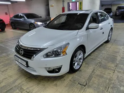 Nissan Altima · 2014 год