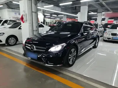 Mercedes-Benz C-Class 2018, 8400 км, за 139300 CNY - фото 1