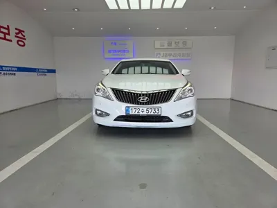 Hyundai Grandeur · 2014 год