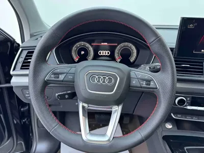 Audi Q5L 2022, 64000 км, за 176000 CNY - фото 9