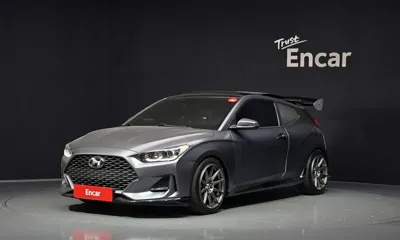 Hyundai Veloster · 2018 год