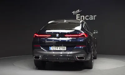 BMW X6 2021, 53537 км, за 60900000 KRW