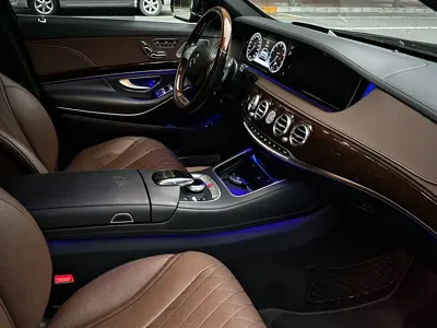 Mercedes-Benz S-Class 2016, 130000 км, за 369799 CNY - фото 11