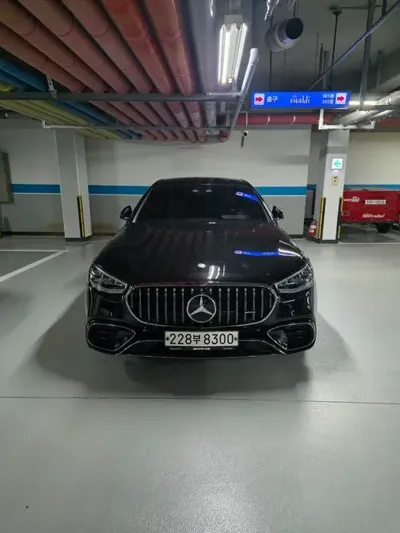 Mercedes-Benz S-Class · 2022 год