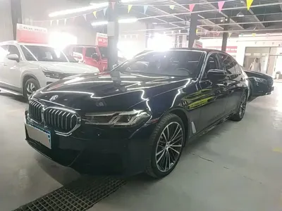 BMW 5 Series · 2022 год