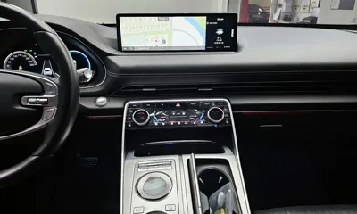 Genesis GV80 2021, 114892 км, за 31900000 KRW - фото 20