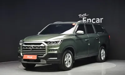 KG_Mobility_Ssangyong Rexton · 2025 год