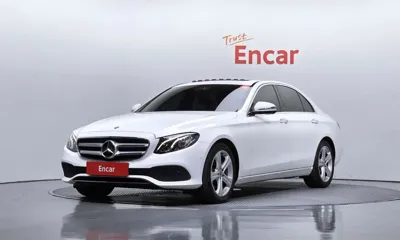 Mercedes-Benz E-Class · 2018 год