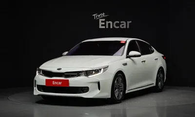 Kia K5 · 2016 год