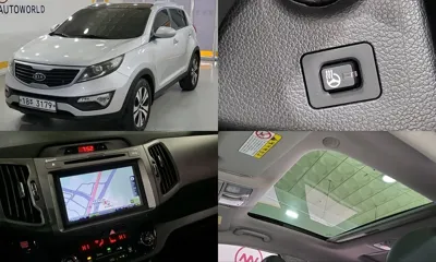Kia Sportage · 2012 год
