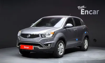 KG_Mobility_Ssangyong KORANDO · 2014 год