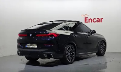 BMW X6 2024, 47804 км, за 98000000 KRW