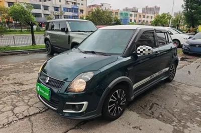 Suzuki Swift · 2016 год
