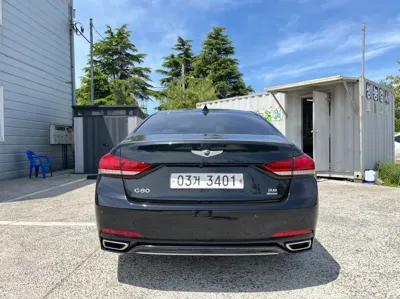 Genesis G80 2017, 84670 км, за 18990000 KRW - фото 4