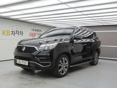 KG_Mobility_Ssangyong Rexton · 2018 год