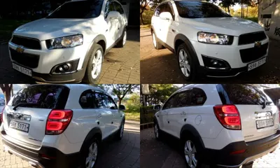 ChevroletGMDaewoo Captiva · 2014 год