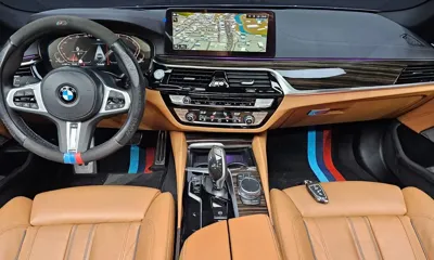 BMW 5-Series 2021, 58010 км, за 34500000 KRW - фото 7