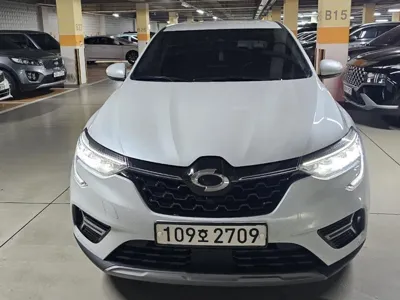 Renault-KoreaSamsung XM3 · 2023 год