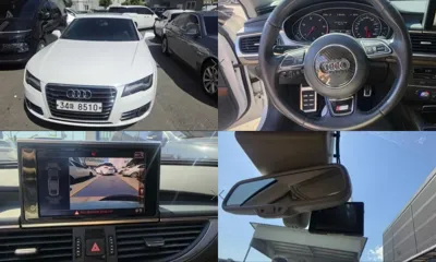 Audi A7 · 2014 год