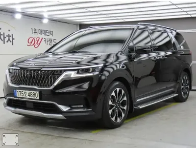 Kia Canival · 2021 год