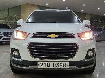 ChevroletGMDaewoo Captiva 2016, 108262 км, за 5900000 KRW