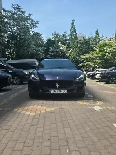 Maserati Quattroporte · 2015 год
