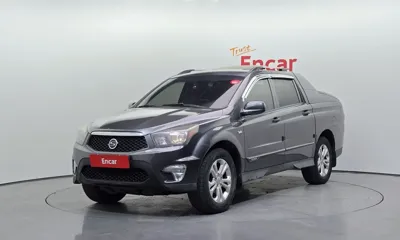 KG_Mobility_Ssangyong KORANDO 2015, 128311 км, за 6190000 KRW - фото 1