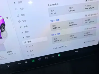 Tesla Model Y 2022, 64600 км, за 154900 CNY - фото 12
