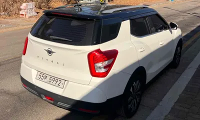 KG_Mobility_Ssangyong TIBOLI 2019, 115000 км, за 7500000 KRW