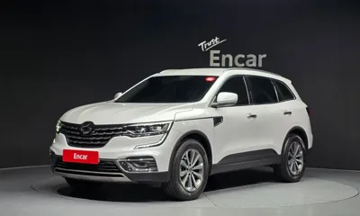 Renault-KoreaSamsung QM6 · 2020 год