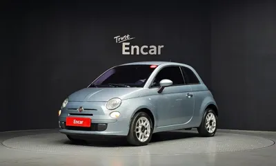 Fiat 500 · 2015 год