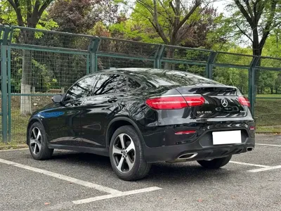 Mercedes-Benz GLC Coupe 2018, 100000 км, за 105800 CNY - фото 12