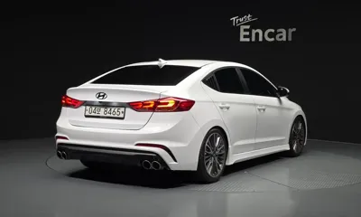 Hyundai Avante 2018, 95354 км, за 9300000 KRW - фото 2