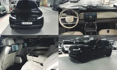Land Rover Range Rover · 2023 год
