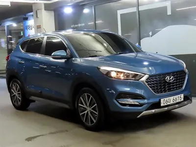 Hyundai Tucson · 2017 год
