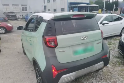 Chery QQ Little Ant 2021, 69700 км, за 47850.91 CNY - фото 4