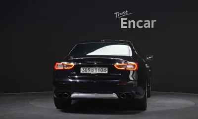 Maserati Quattroporte 2019, 104807 км, за 32990000 KRW