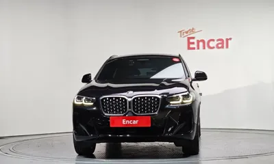 BMW X4 2022, 77357 км, за 44900000 KRW