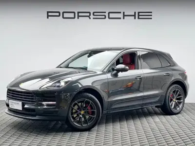 Porsche Macan · 2020 год