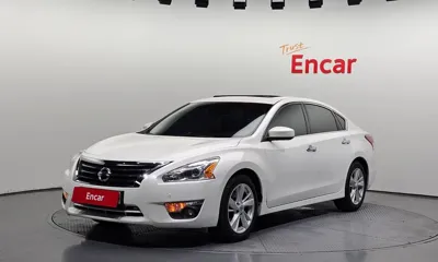 Nissan Altima · 2013 год