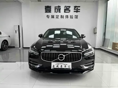 Volvo S90 2020, 110000 км, за 115000 CNY - фото 2