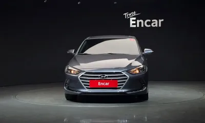 Hyundai Avante 2017, 103416 км, за 7900000 KRW - фото 3