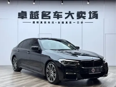 BMW 5 Series · 2018 год