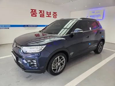 KG_Mobility_Ssangyong TIBOLI 2022, 43454 км, за 14700000 KRW - фото 1