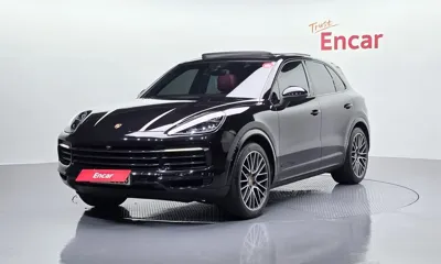 Porsche Cayenne · 2019 год