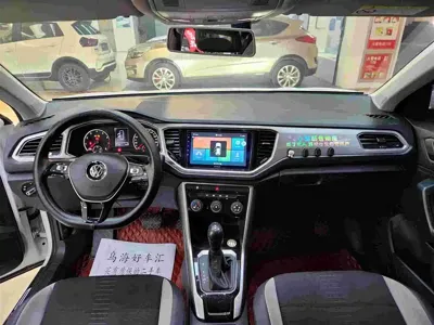 Volkswagen T-Roc 2020, 68000 км, за 65000 CNY - фото 5